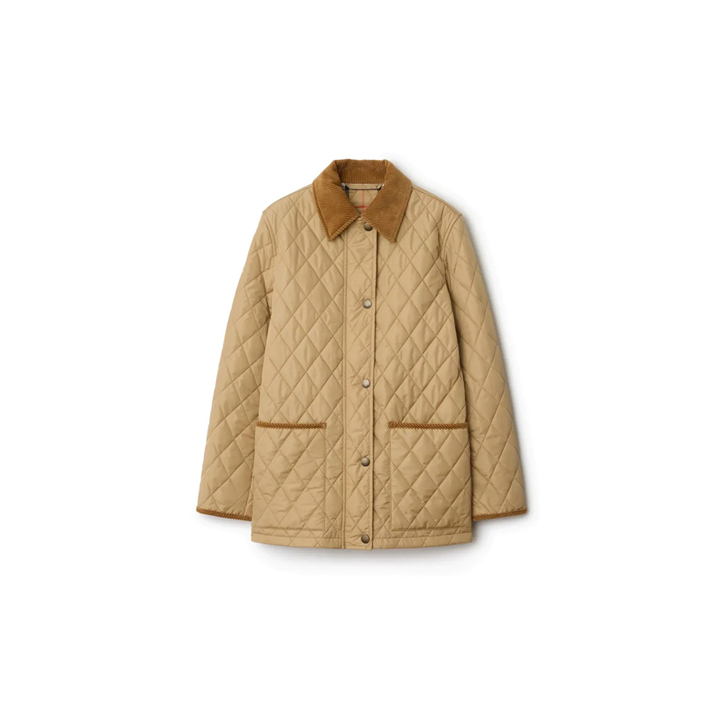 BURBERRY QUILTED NYLON BARN JACKET 81074641